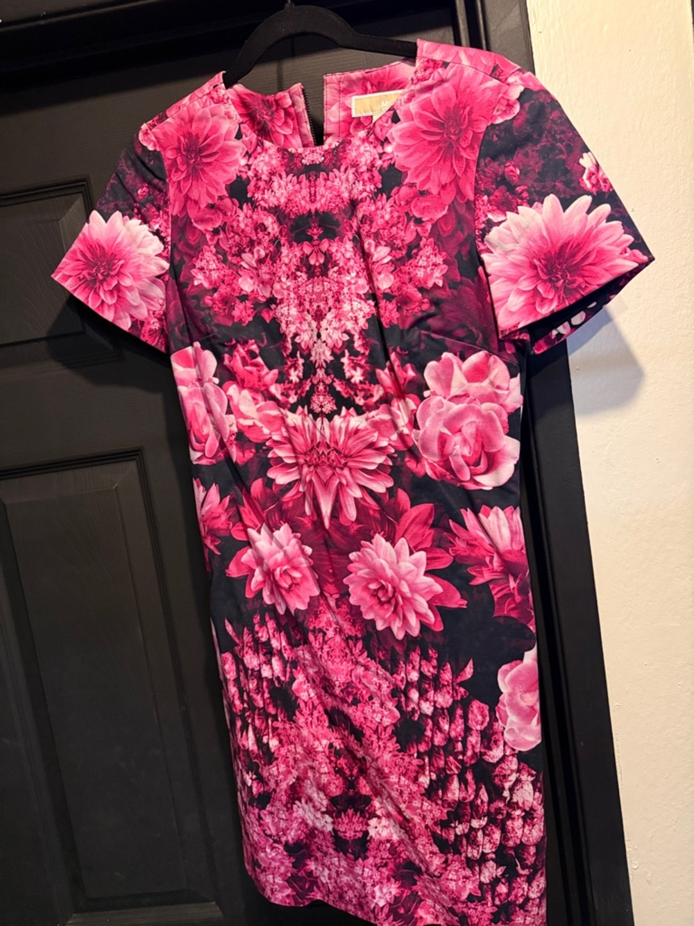 Michael kors Pink Floral Shift Dress